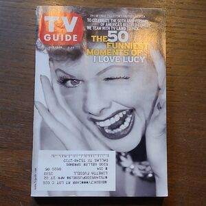 2002 TV Guide - I Love Lucy Edition